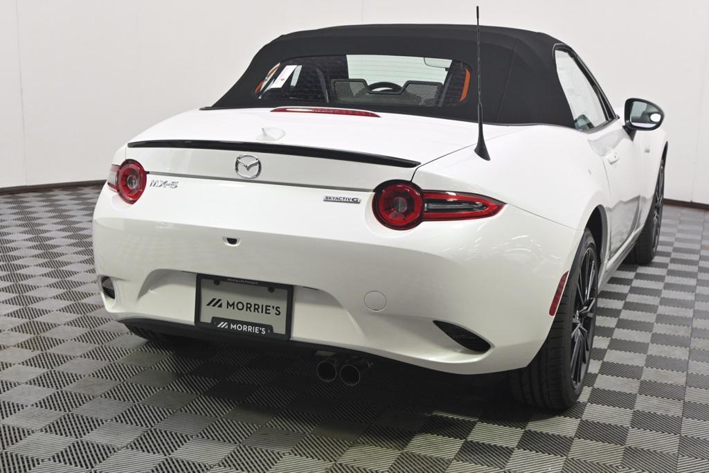 new 2025 Mazda MX-5 Miata car, priced at $34,006