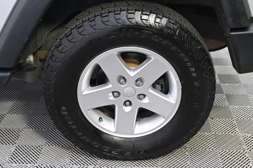 used 2012 Jeep Wrangler car, priced at $13,588