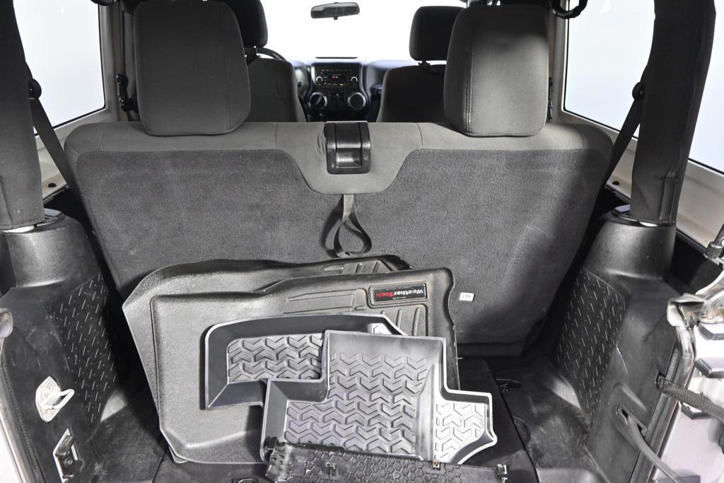 used 2012 Jeep Wrangler car, priced at $13,588