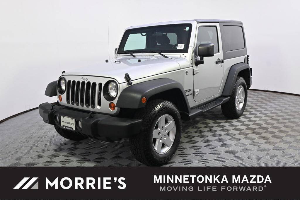 used 2012 Jeep Wrangler car, priced at $13,588
