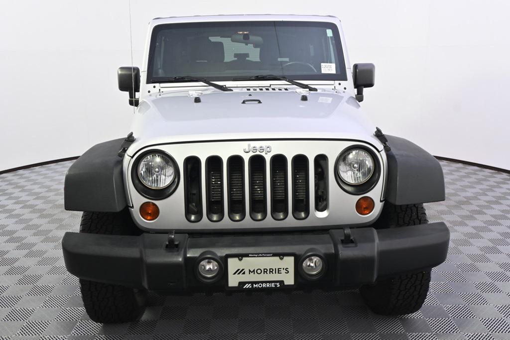 used 2012 Jeep Wrangler car, priced at $13,588