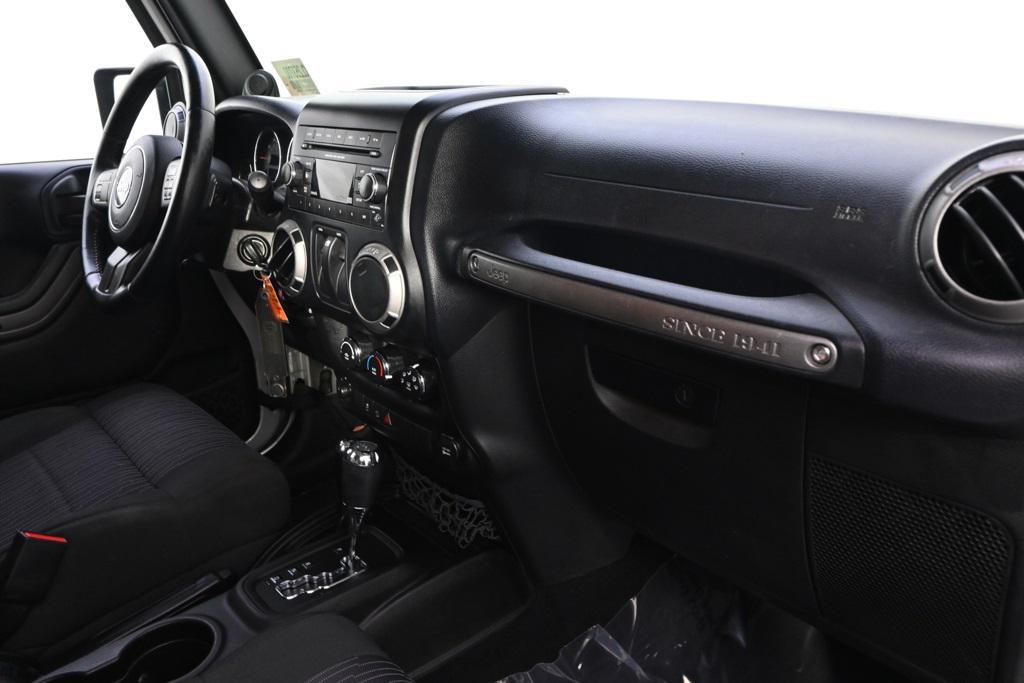 used 2012 Jeep Wrangler car, priced at $13,588