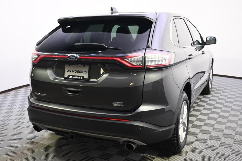 used 2017 Ford Edge car, priced at $15,988