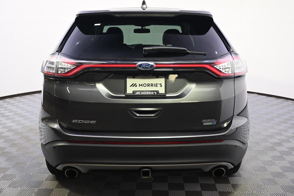 used 2017 Ford Edge car, priced at $15,988