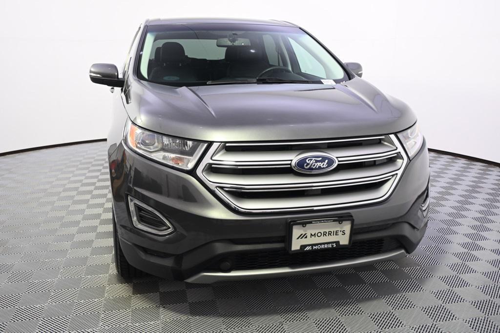 used 2017 Ford Edge car, priced at $15,988