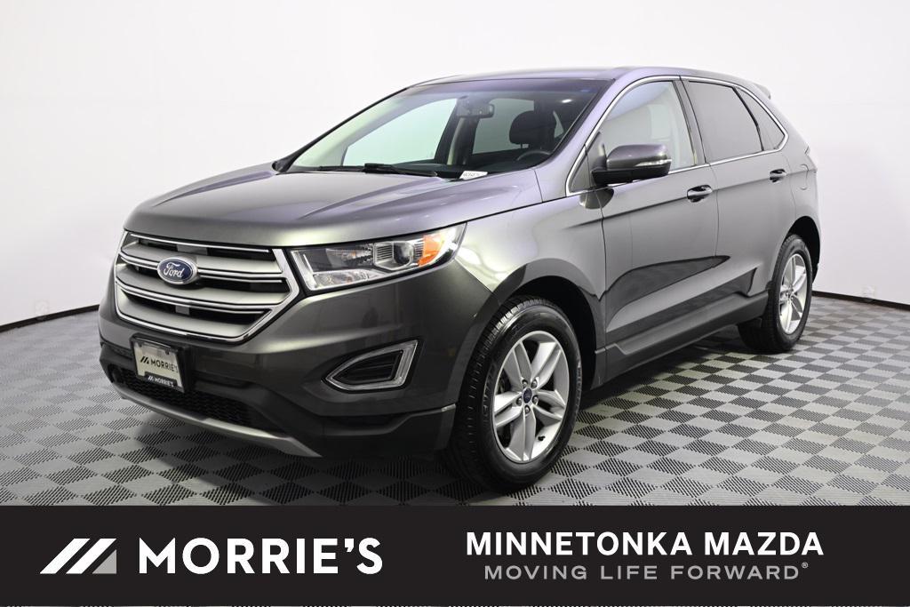 used 2017 Ford Edge car, priced at $15,988