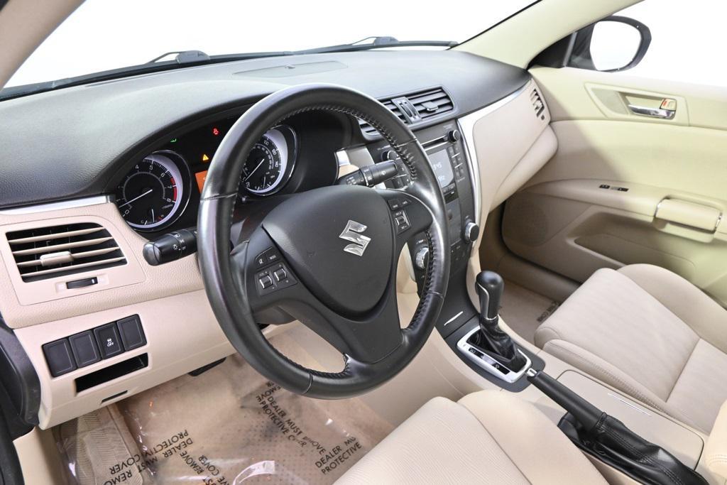 used 2012 Suzuki Kizashi car, priced at $6,888