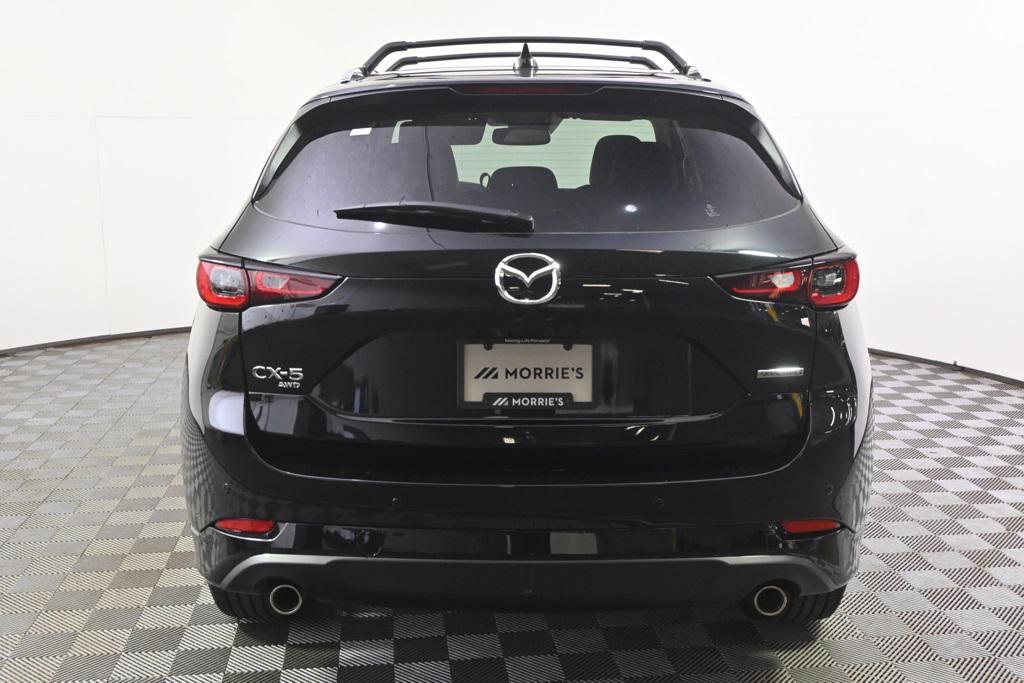 new 2025 Mazda CX-5 car, priced at $35,283