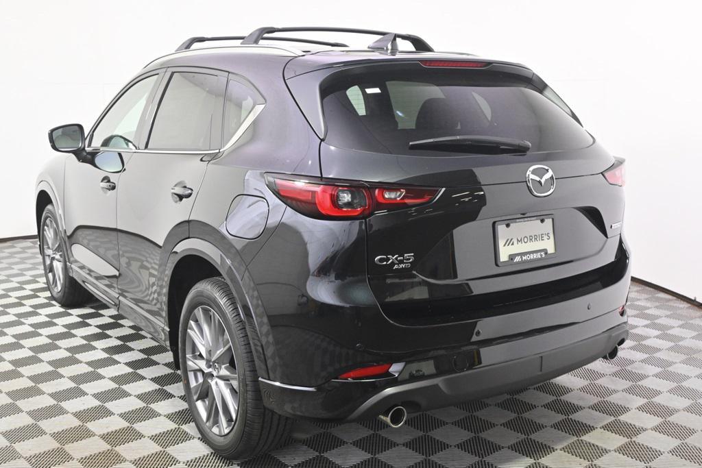 new 2025 Mazda CX-5 car, priced at $35,283
