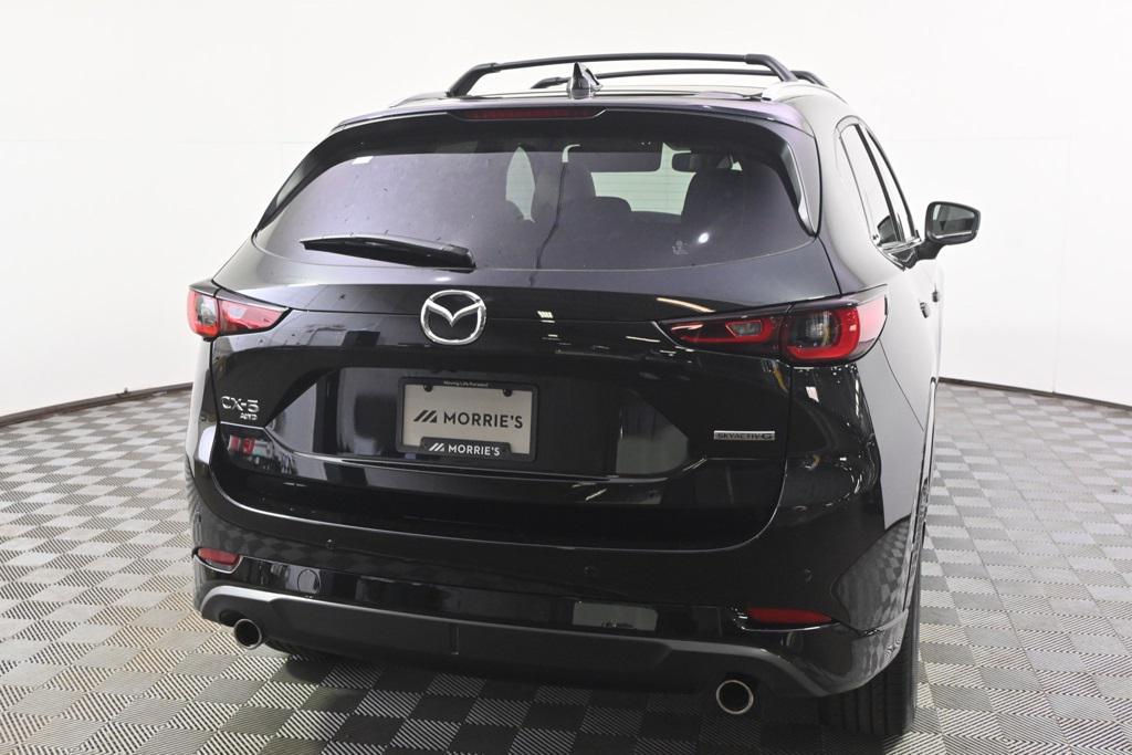 new 2025 Mazda CX-5 car, priced at $35,283