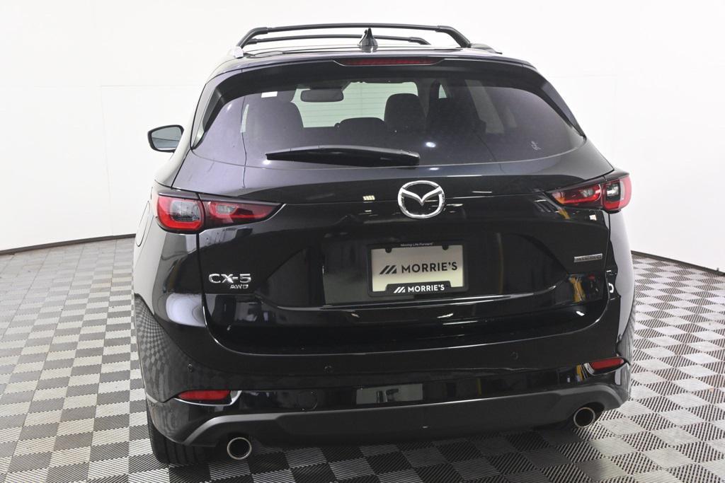 new 2025 Mazda CX-5 car, priced at $35,283