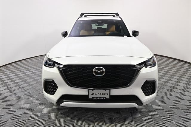 new 2025 Mazda CX-70 car, priced at $56,102