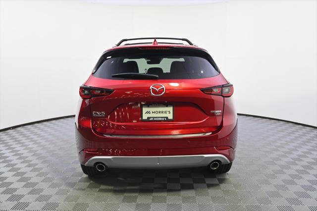 new 2025 Mazda CX-5 car, priced at $42,363