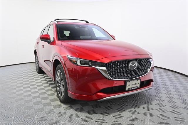 new 2025 Mazda CX-5 car, priced at $42,363