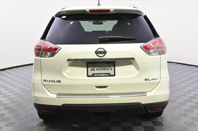 used 2015 Nissan Rogue car, priced at $10,488