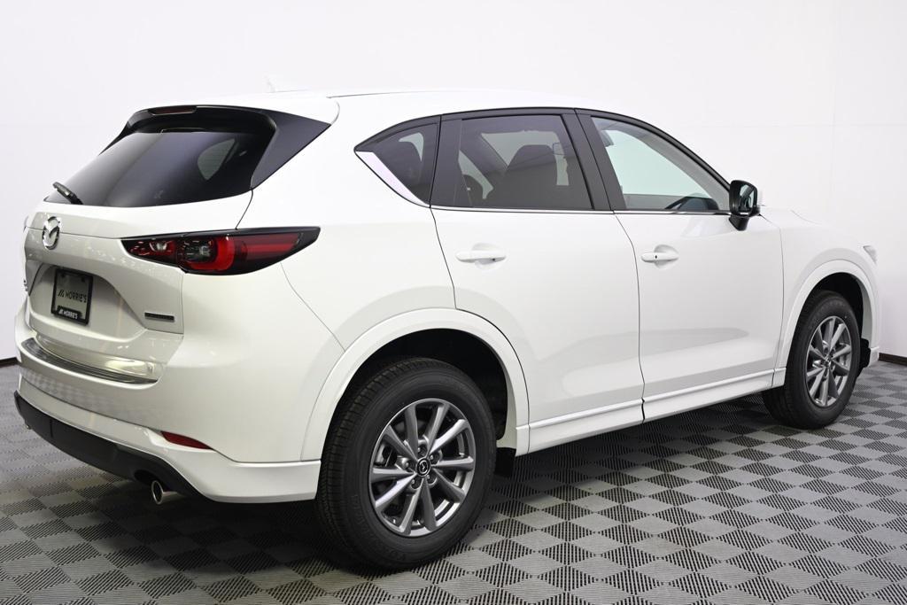 new 2025 Mazda CX-5 car, priced at $30,889