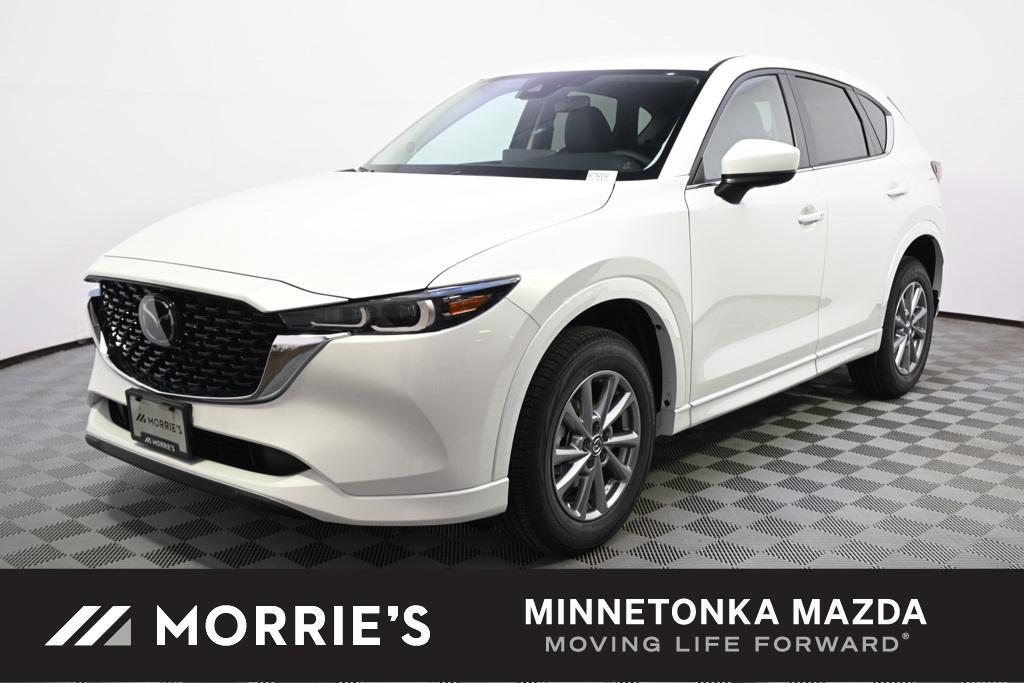 new 2025 Mazda CX-5 car, priced at $30,889