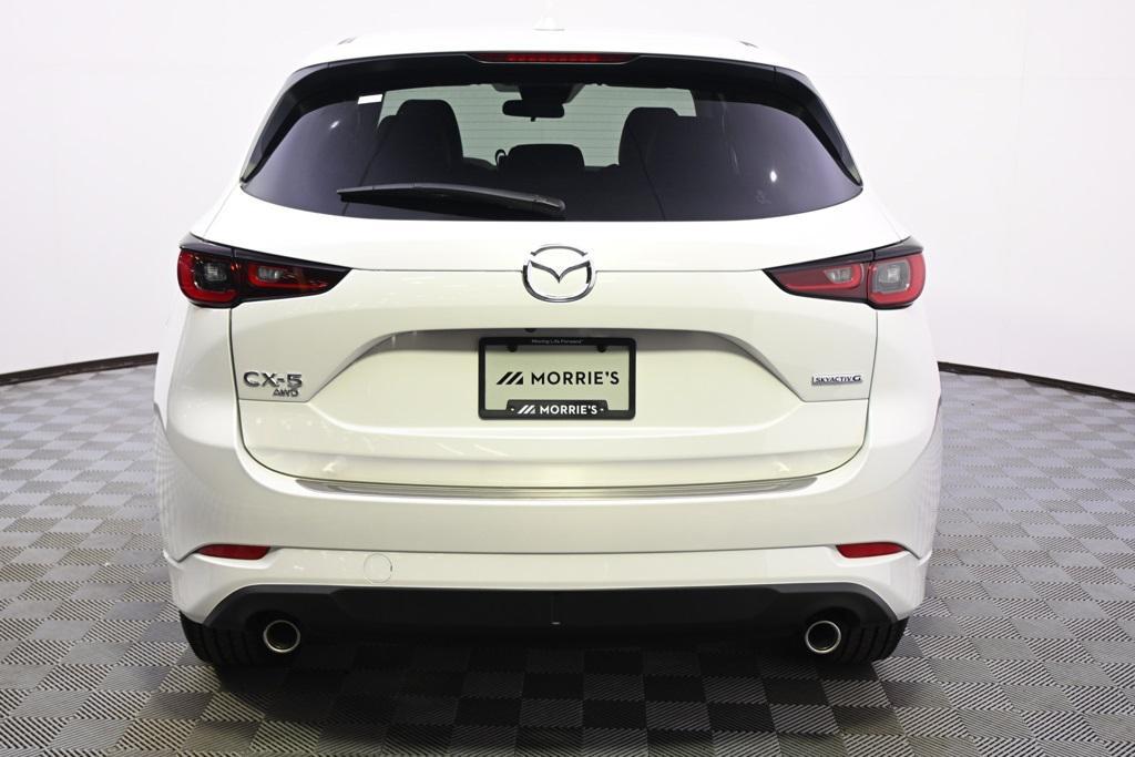 new 2025 Mazda CX-5 car, priced at $30,889