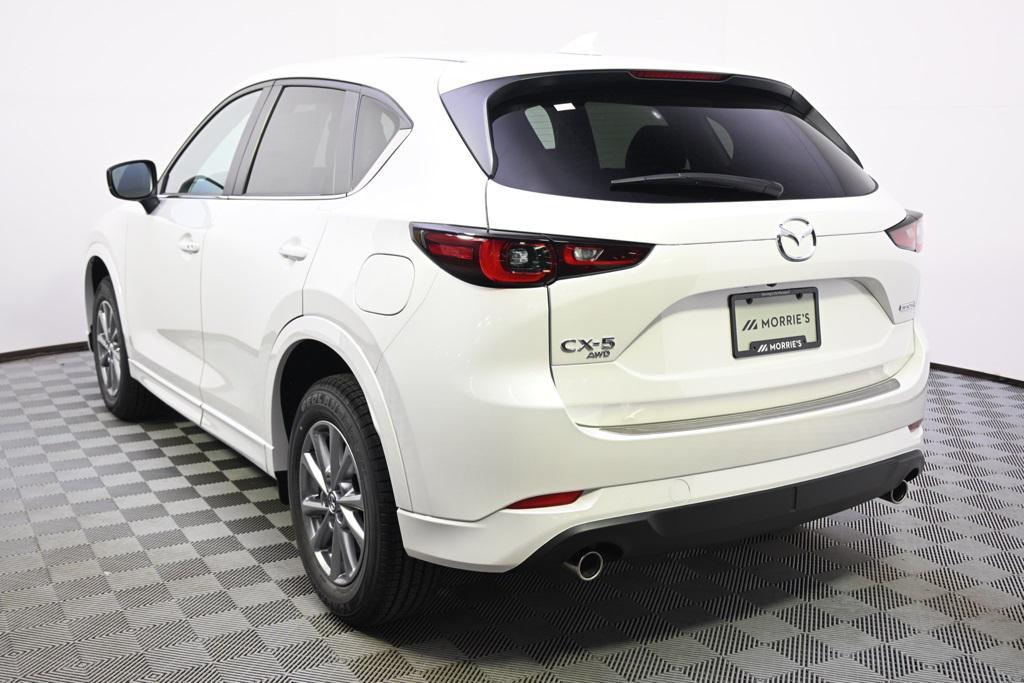 new 2025 Mazda CX-5 car, priced at $30,889
