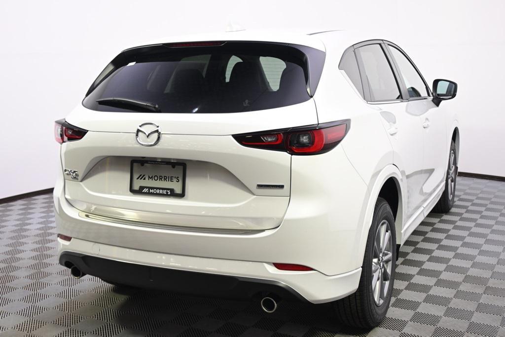 new 2025 Mazda CX-5 car, priced at $30,889