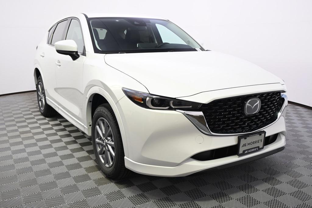 new 2025 Mazda CX-5 car, priced at $30,889