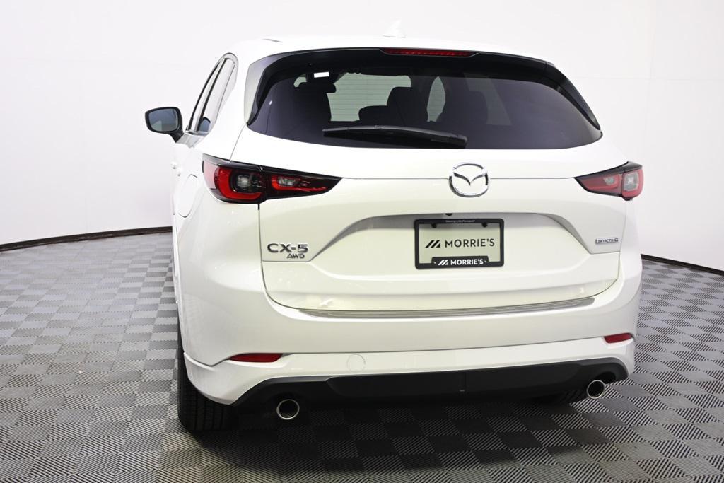 new 2025 Mazda CX-5 car, priced at $30,889