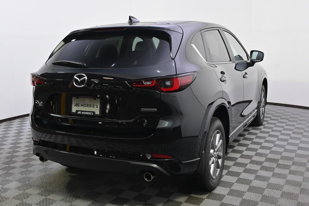 new 2025 Mazda CX-5 car, priced at $30,916