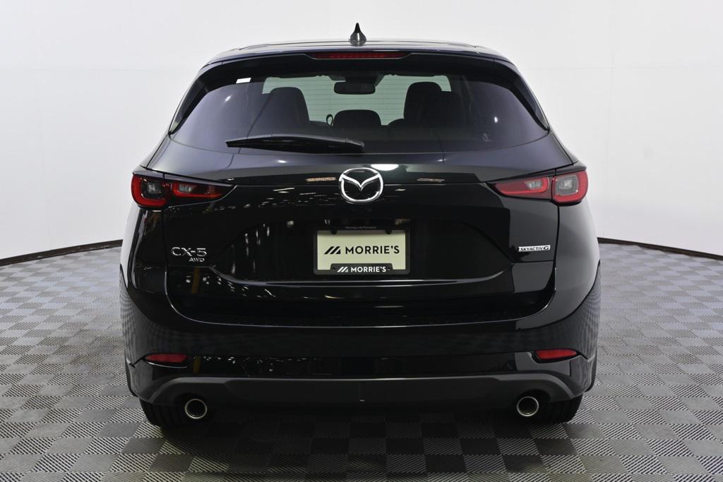 new 2025 Mazda CX-5 car, priced at $30,916
