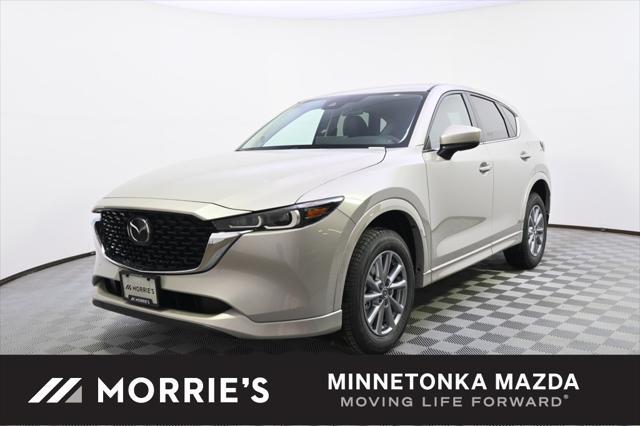 new 2025 Mazda CX-5 car, priced at $30,828