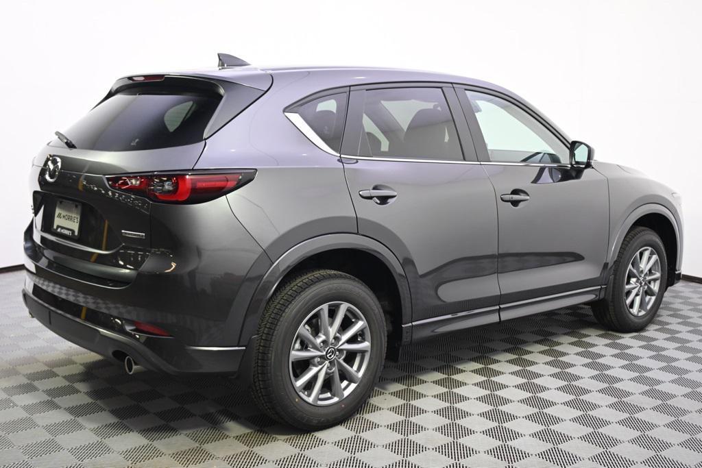new 2025 Mazda CX-5 car, priced at $31,466