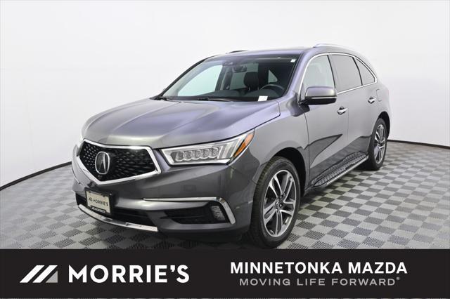used 2018 Acura MDX car, priced at $25,488