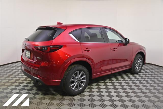 used 2024 Mazda CX-5 car, priced at $27,988