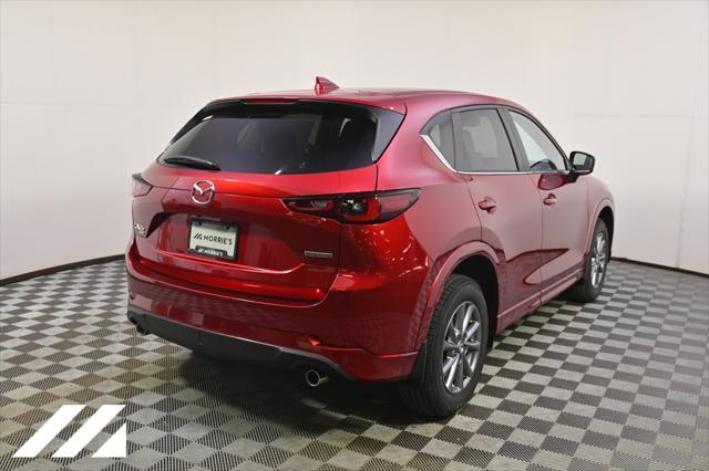 used 2024 Mazda CX-5 car, priced at $27,988