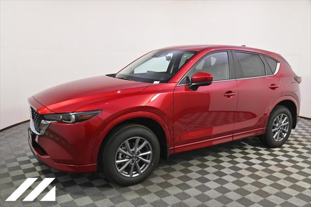 used 2024 Mazda CX-5 car, priced at $27,988