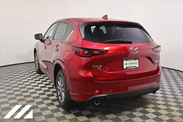 used 2024 Mazda CX-5 car, priced at $27,988