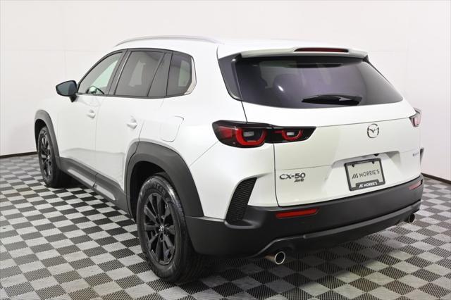 used 2024 Mazda CX-50 car, priced at $29,488