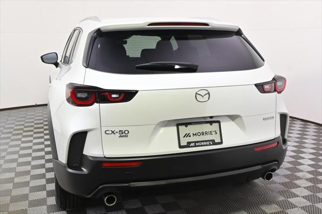 used 2024 Mazda CX-50 car, priced at $29,488