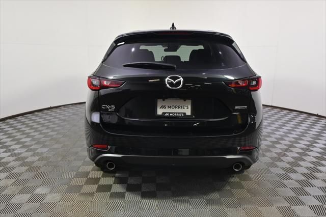 new 2025 Mazda CX-5 car, priced at $32,150