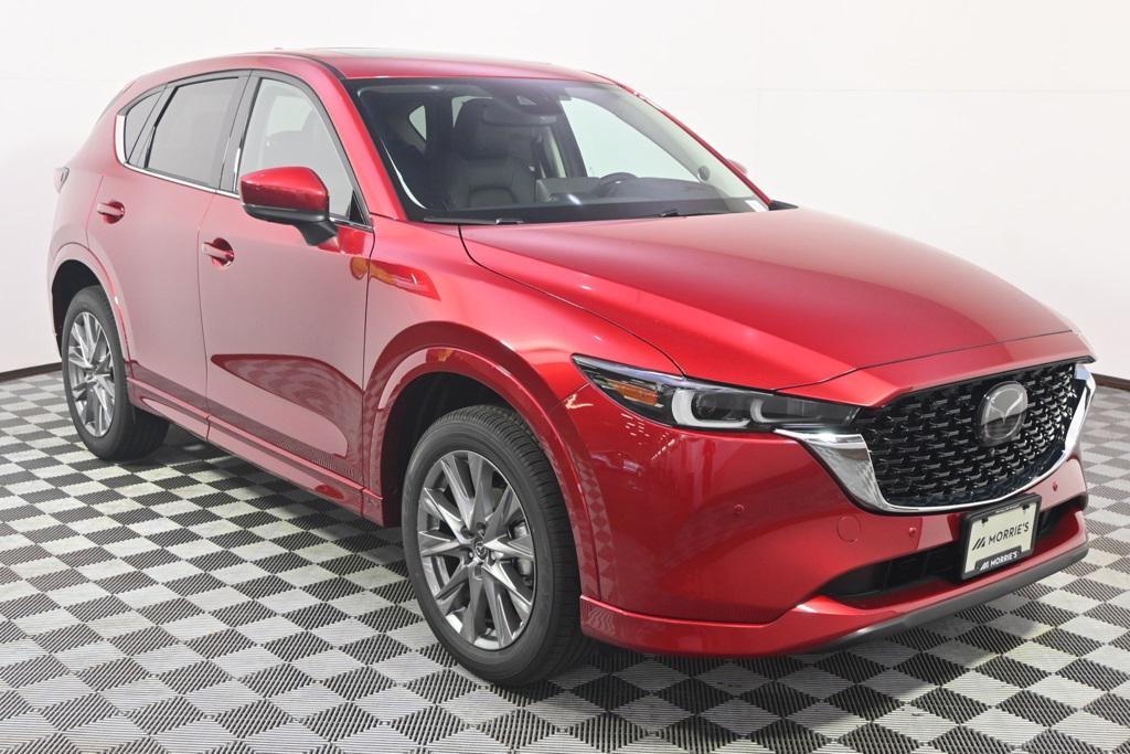new 2025 Mazda CX-5 car, priced at $35,768