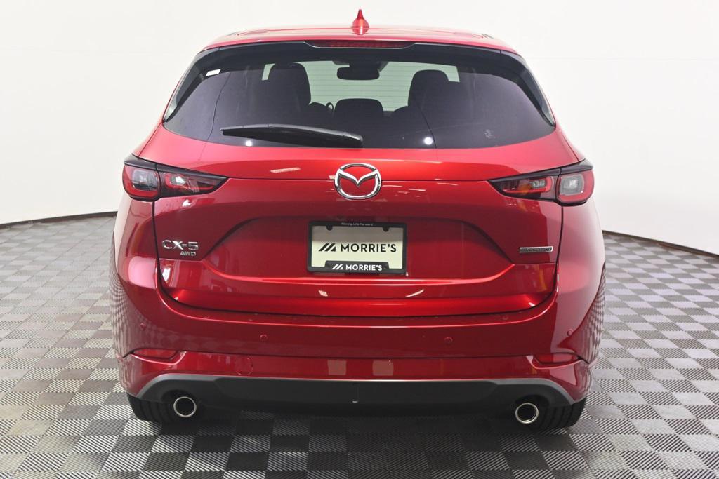 new 2025 Mazda CX-5 car, priced at $35,768