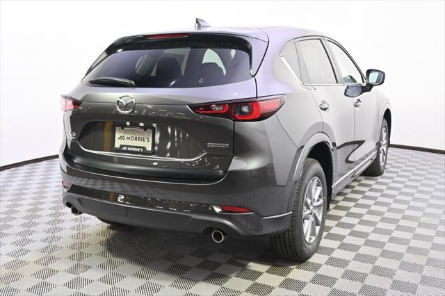 new 2025 Mazda CX-5 car, priced at $32,614