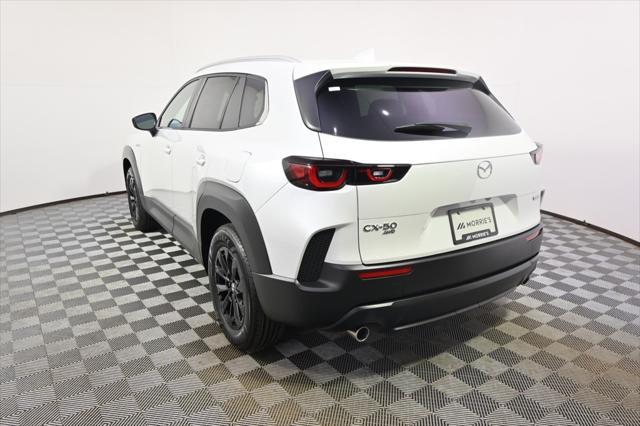 new 2025 Mazda CX-50 Hybrid car, priced at $35,210