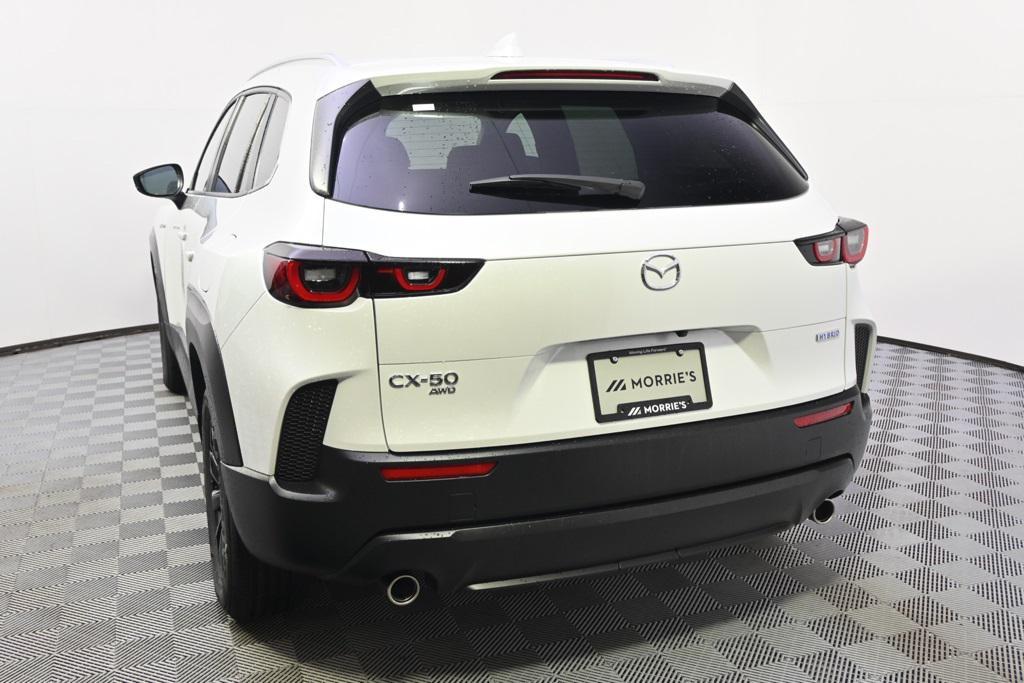 new 2025 Mazda CX-50 Hybrid car, priced at $34,719