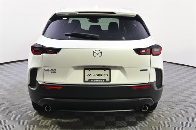 new 2025 Mazda CX-50 Hybrid car, priced at $34,719