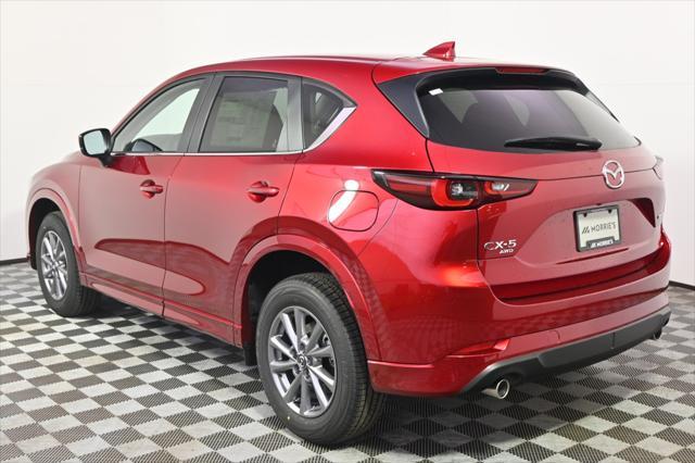 new 2025 Mazda CX-5 car, priced at $31,614
