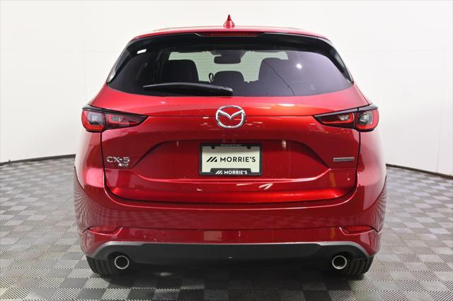 new 2025 Mazda CX-5 car, priced at $31,614