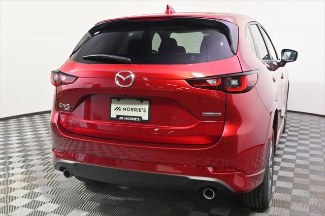 new 2025 Mazda CX-5 car, priced at $31,614