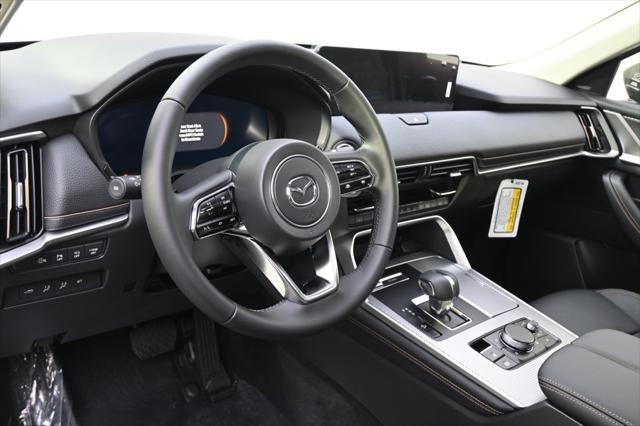 new 2025 Mazda CX-70 car, priced at $45,247