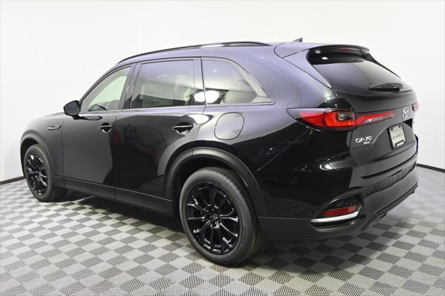 new 2025 Mazda CX-70 car, priced at $45,247