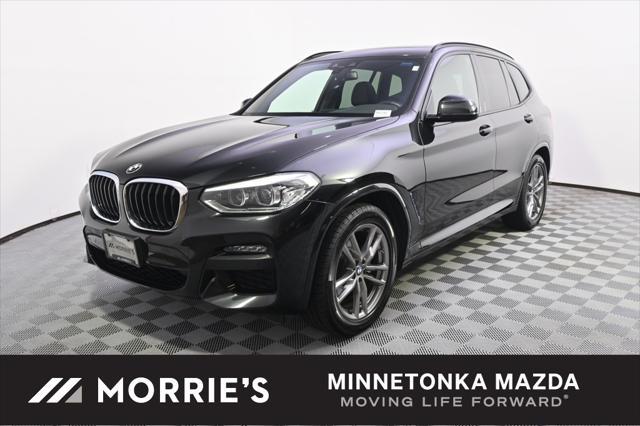 used 2021 BMW X3 car, priced at $25,988